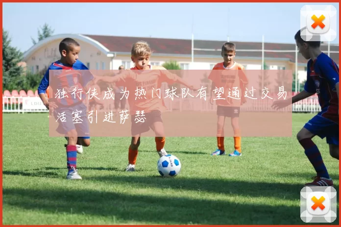 独行侠成为热门球队有望通过交易活塞引进萨瑟