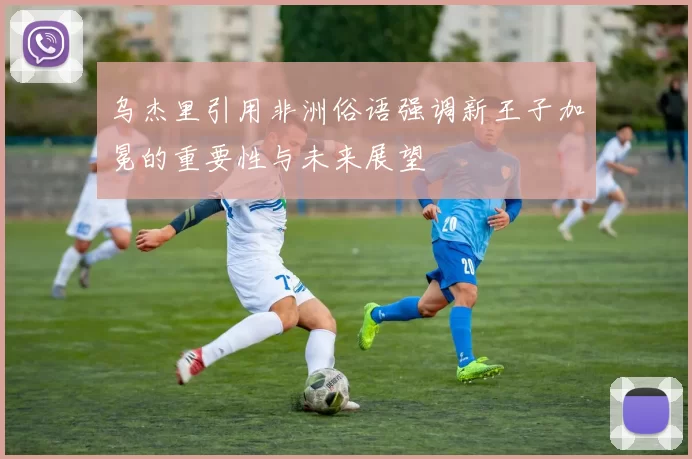 乌杰里引用非洲俗语强调新王子加冕的重要性与未来展望
